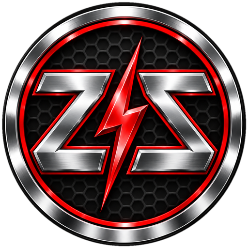 Zerosignalz mirrored-Z lightning emblem